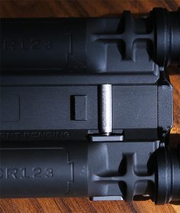 CTF3 recoil lug